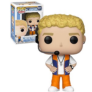 Justin Timberlake 111 Pop Funko NSYNC Rocks