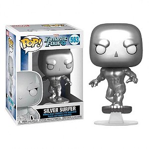 Silver Surfer 563 Pop Funko O Quarteto Fantástico Marvel