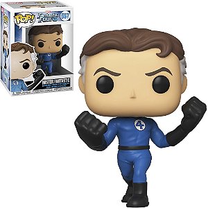 Mister Fantastic 557 Pop Funko O Quarteto Fantástico Marvel