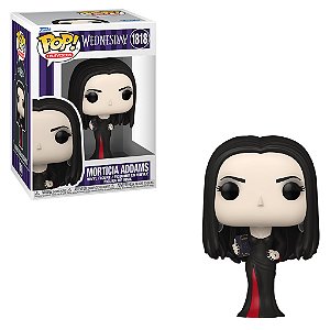 Morticia Addams 1818 Pop Funko Wednesday