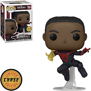 Miles Morales Classic Suit 765 Chase Pop Funko Spider Marvel