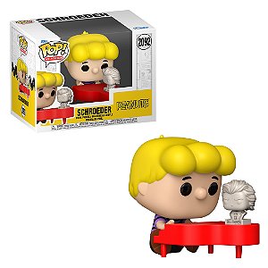 Schroeder 2092 Pop Funko Snoopy Peanuts