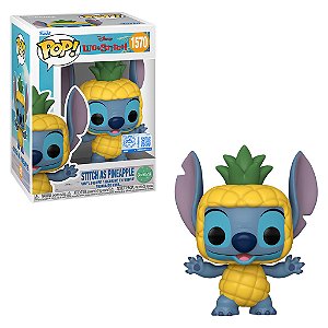 Pineapple Stitch 1570 Excl Pop Funko Lilo e Stitch Disney