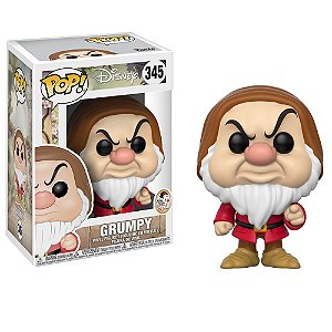 Grumpy (Zangado) 345 Pop Funko Branca de Neve Disney