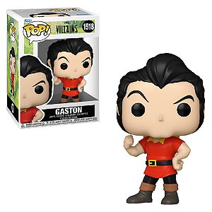 Gaston 1518 Pop Funko A Bela e A Fera Villains Disney