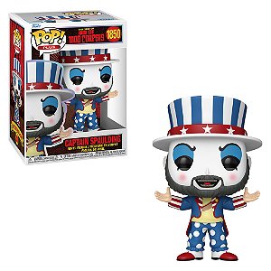 Captain Spaulding 1850 Pop Funko House of 1000 Corpses