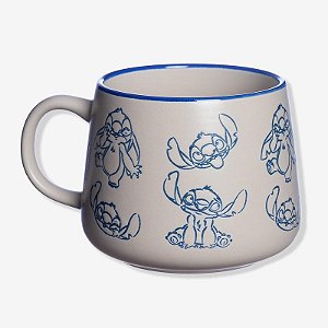 Caneca Moma Stitch - Disney 500ml - Zona Criativa - 10025604