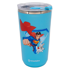 Copo Sky Super-Homem Krypto – DC Comics 500ml - ZC 10026578