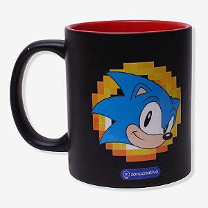 Caneca Magic Sonic 350ML - Zona Criativa - 10026469