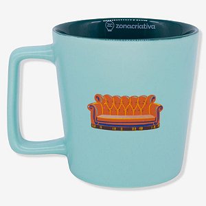 Caneca Buck Friends Vibrant Colors Warner 400ml ZC- 10026593