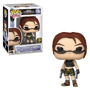 Lara Croft (Angel of Darkness) 1194 Pop Funko Tomb Raider