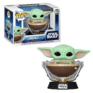Grogu 823 Pop Funko Star Wars