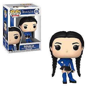Rosalía 416 Pop Funko Rocks