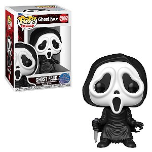 Ghost Face (sentado) 2002 Pop Funko Pânico