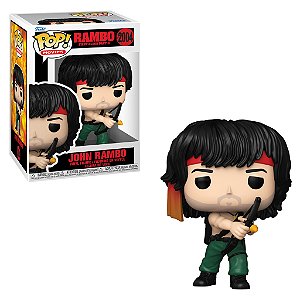 John Rambo 2004 Pop Funko Rambo