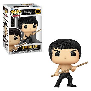 Bruce Lee 95 Pop Funko Icon