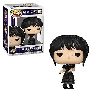 Wednesday Addams 1577 Pop Funko Wandinha