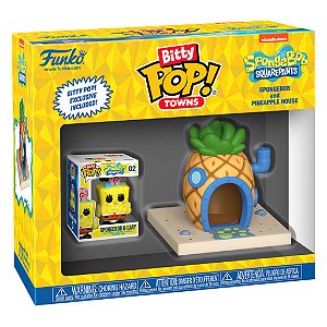 SpongeBob and Pineapple House Funko Bitty Pop Bob Esponja