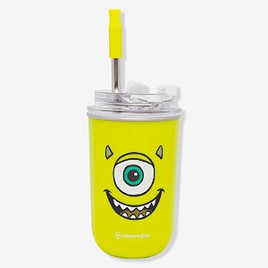 Copo Neo com Canudo Mike Monstros SA  Disney 300ml -10026753