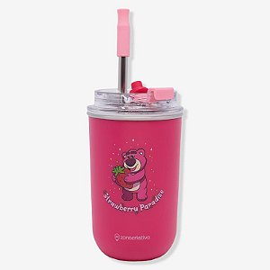 Copo Neo com Canudo Lotso - Toy Story - 300ml - ZC 10026768