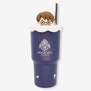 Copo Topper Harry Potter 600ML - Zona Criativa -  10026726
