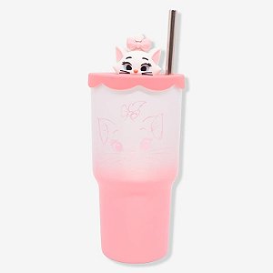 Copo Topper Marie - Disney 600ML - Zona Criativa - 10026735