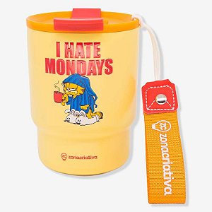 Copo Térmico To Go Garfield 400ML - Zona Criativa - 10026771