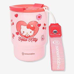 Copo Térmico To Go Hello Kitty 400ML - Zona Criativa - 10026773