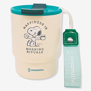Copo Térmico To Go Snoopy 400ML - Zona Criativa - 10026781