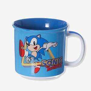 Caneca Tom Sonic 350ml - Zona Criativa - 10025102