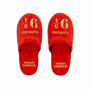Chinelo de Quarto Harry Potter Plataforma ZC 10071896 TAM:P