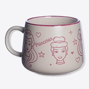 Caneca Moma Princesas Disney 500ml - ZC - 10025726