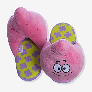 Chinelo de Quarto 3D Patrick Zona Criativa 10073015 - M