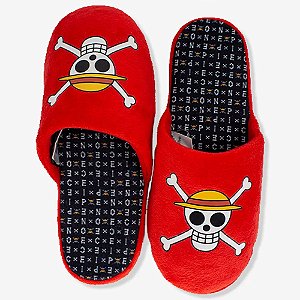 Chinelo de Quarto One Piece - Zona Criativa 10073017 TAM:M