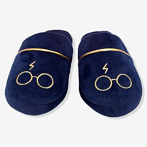 Chinelo de Quarto Harry Potter Zona Criativa 10073921 TAM:GG
