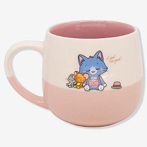 Caneca Maggie Tom e Jerry Gokko 400ml - ZC - 10026579
