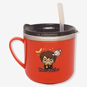 Caneca Flip Infantil Harry Potter 250ml - 10026453