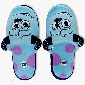 Chinelo de Quarto Sulley MonstrosSA Zona Criativa 10071962 P