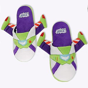 Chinelo de Quarto Buzz Toy Story Zona Criativa 10072019 - P