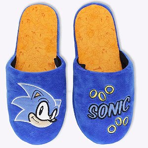 Chinelo de Quarto Sonic Zona Criativa 10071921 TAM:P
