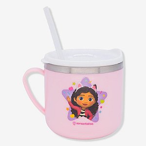 Caneca Flip Infantil A Casa Mágica da Gabby 250ml - 10026997