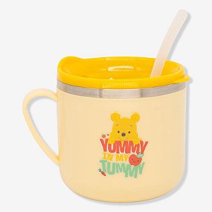 Caneca Flip Infantil Ursinho Pooh - Disney - 10026582