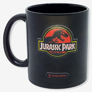 Caneca Magic Jurassic Park 350ML - Zona Criativa - 10027029