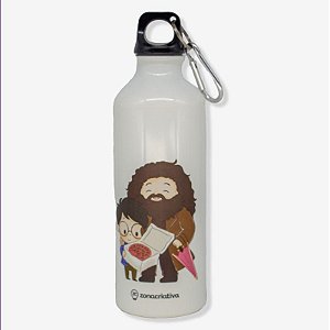 Garrafa com Mosquetão Hapee Birthdae - Harry Potter-10073253