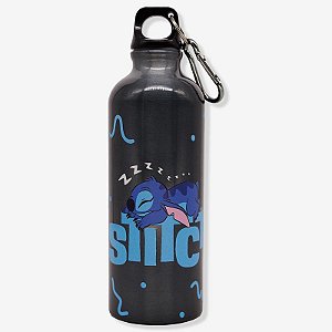 Garrafa com Mosquetão Stitch Nope Disney - ZC - 10073755