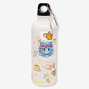 Garrafa com Mosquetão Tom e Jerry Gokko - ZC - 10073603