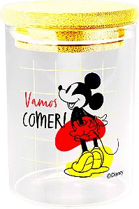 Pote Hermético Tampa Bambu 150ml MIckey Disney - Tuut 30020