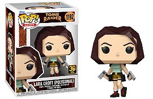 Lara Croft (Polygonal) 1192 Pop Funko Tomb Raider