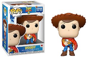 Woody 1711 Pop Funko Toy Story Disney