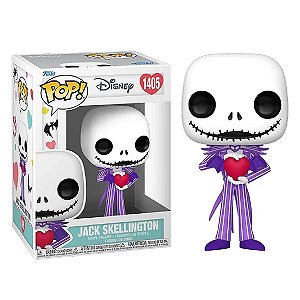 Jack Skellington 1405 Pop Funko Estranho Mundo Jack Disney